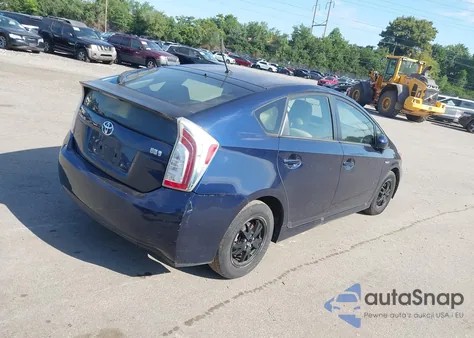 2012 Toyota Prius Two из США, поврежденный, VIN JTDKN3DU5C1537034